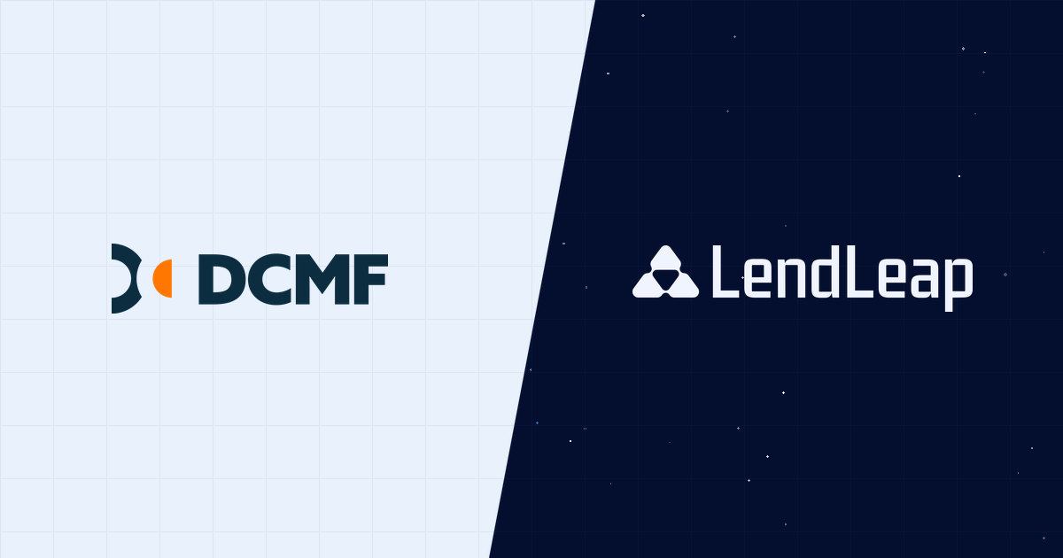 DCMF binnen twee weken live op LendLeap